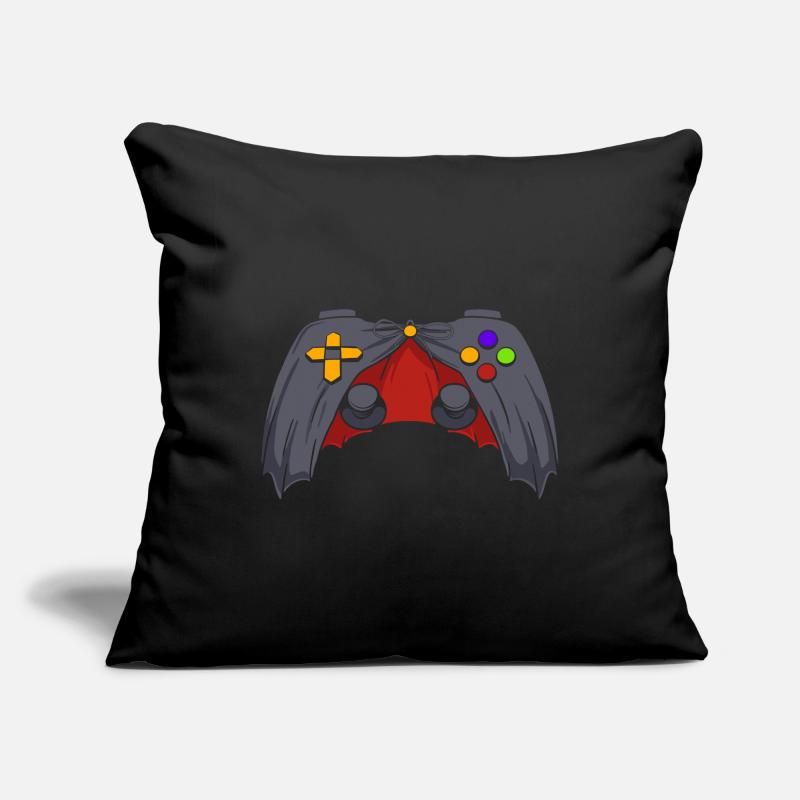 Halloween Dracula Gaming Controller Sofa pillowcase 17,3'' x 17,3'' (45 x 45 cm)