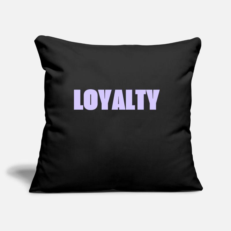 Loyalty Sofa pillowcase 17,3'' x 17,3'' (45 x 45 cm)