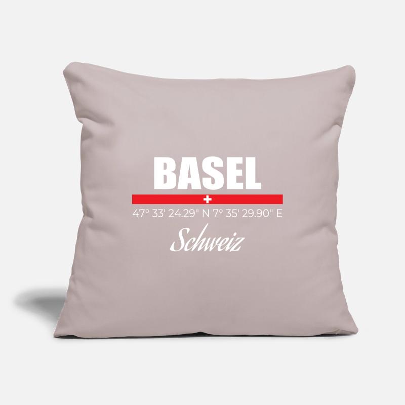 Basel Sofakissenbezug 45 x 45 cm