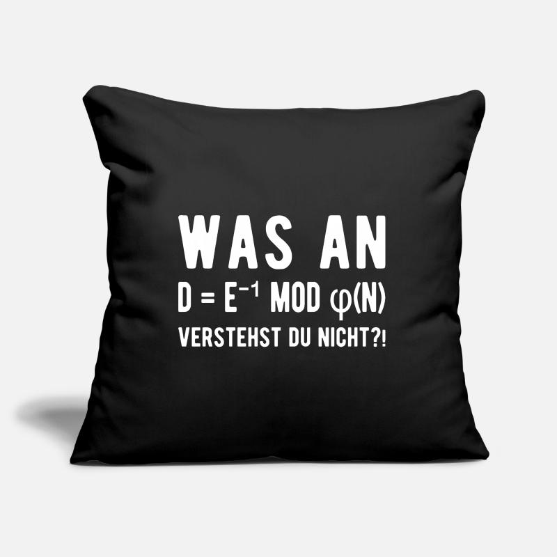 Computer Scientist Computer Science Student Programmer Sofa pillowcase 17,3'' x 17,3'' (45 x 45 cm)