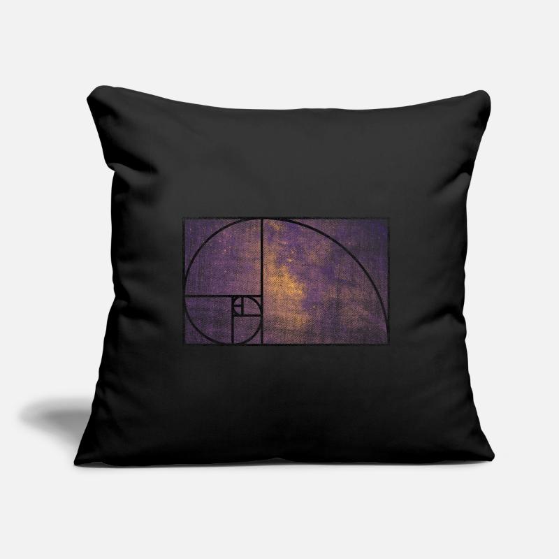 fibonacci Pyramiden Gizeh Mathematik Geometrie Sofakissenbezug 45 x 45 cm