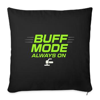 Auto Detailer Buffer Pro Paint - Sofa pillowcase 17,3'' x 17,3'' (45 x 45 cm) - black - Front