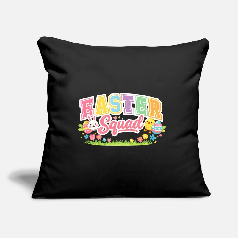Easter Squad Egg Hunt Sofa pillowcase 17,3'' x 17,3'' (45 x 45 cm)