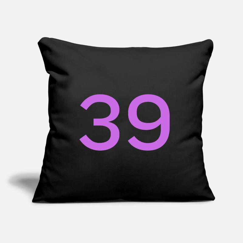 39 Sofa pillowcase 17,3'' x 17,3'' (45 x 45 cm)