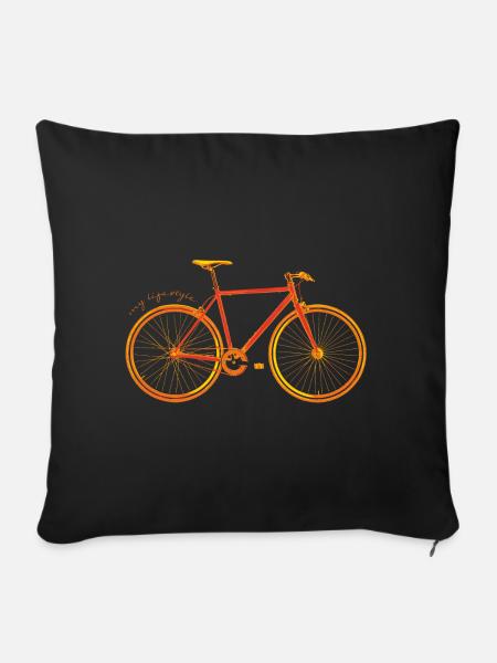 lifestyle - Sofakissenbezug 45 x 45 cm - Schwarz