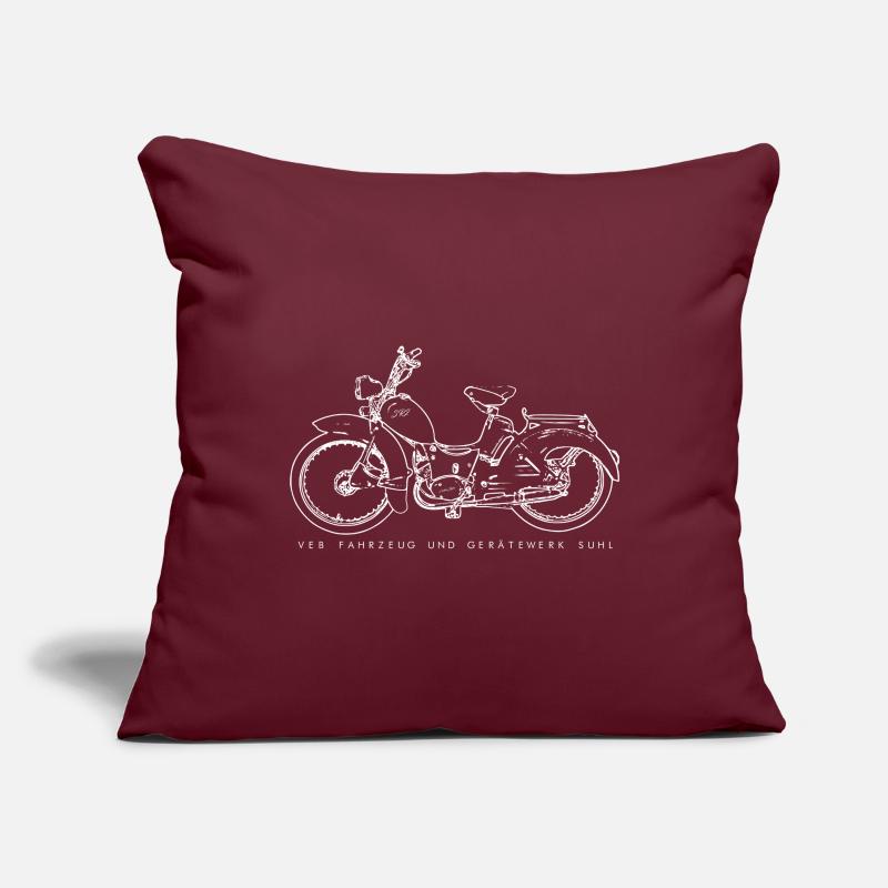 SIMSON - SR2 - DDR - VEB - Suhl Sofakissenbezug 45 x 45 cm