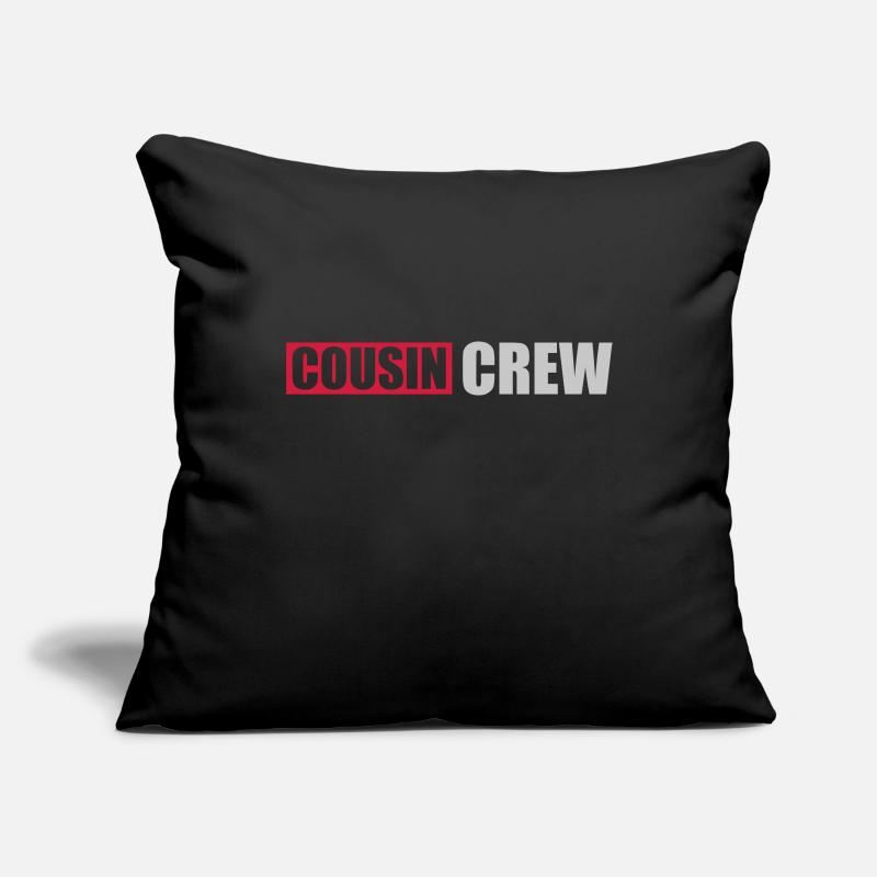 Logo Cousin Crew Team Sofa pillowcase 17,3'' x 17,3'' (45 x 45 cm)