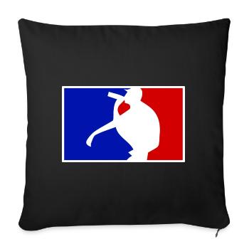 Säuferliga Basketball Style - Sofa pillowcase 17,3'' x 17,3'' (45 x 45 cm) - black - Front