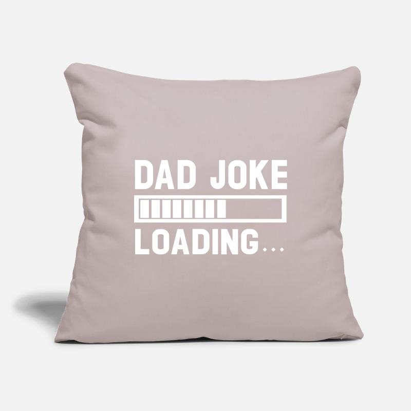 Loading Dad Joke Graphic Tee Sofa pillowcase 17,3'' x 17,3'' (45 x 45 cm)