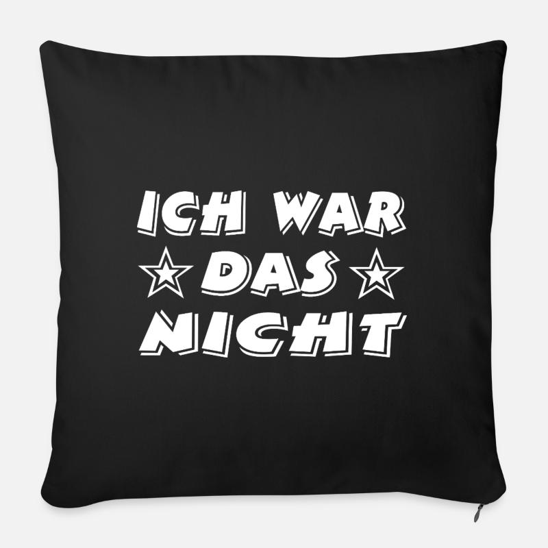 Auto - Sofakissenbezug 45 x 45 cm - Schwarz