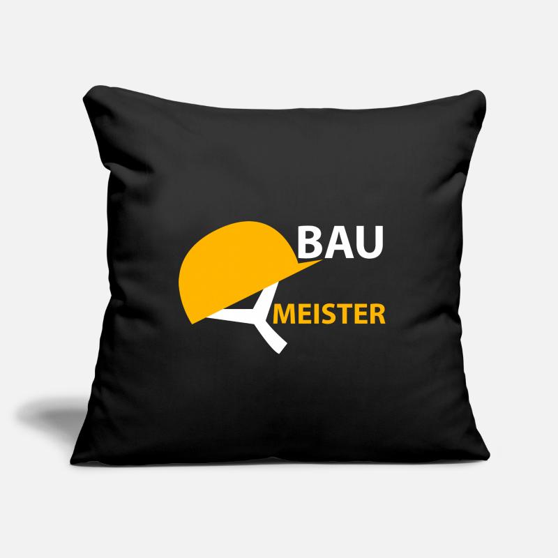 Master Builder Construction Worker Sofa pillowcase 17,3'' x 17,3'' (45 x 45 cm)