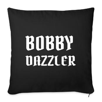 OAK ISLAND / TREASURE HUNTING: Bobby Dazzler - Sofakissenbezug 45 x 45 cm - Schwarz - Vorne