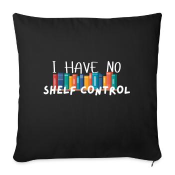 Je n’ai pas de contrôle de rayon - Housse de coussin décorative 45 x 45 cm - noir - Devant