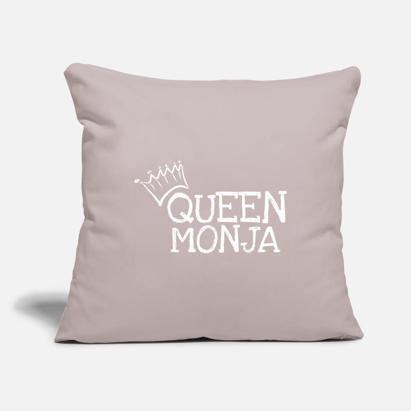 First name Monja Sofa pillowcase 17,3'' x 17,3'' (45 x 45 cm)