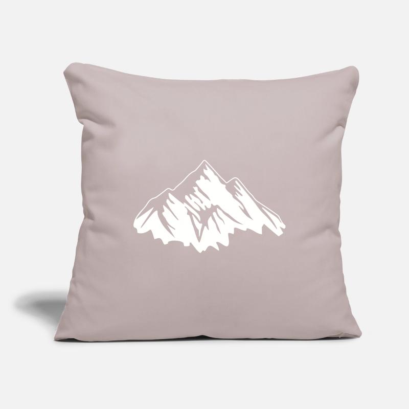 Mountains Sofa pillowcase 17,3'' x 17,3'' (45 x 45 cm)