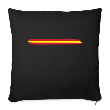 spain_3__f2 - Housse de coussin décorative 45 x 45 cm - noir - Devant