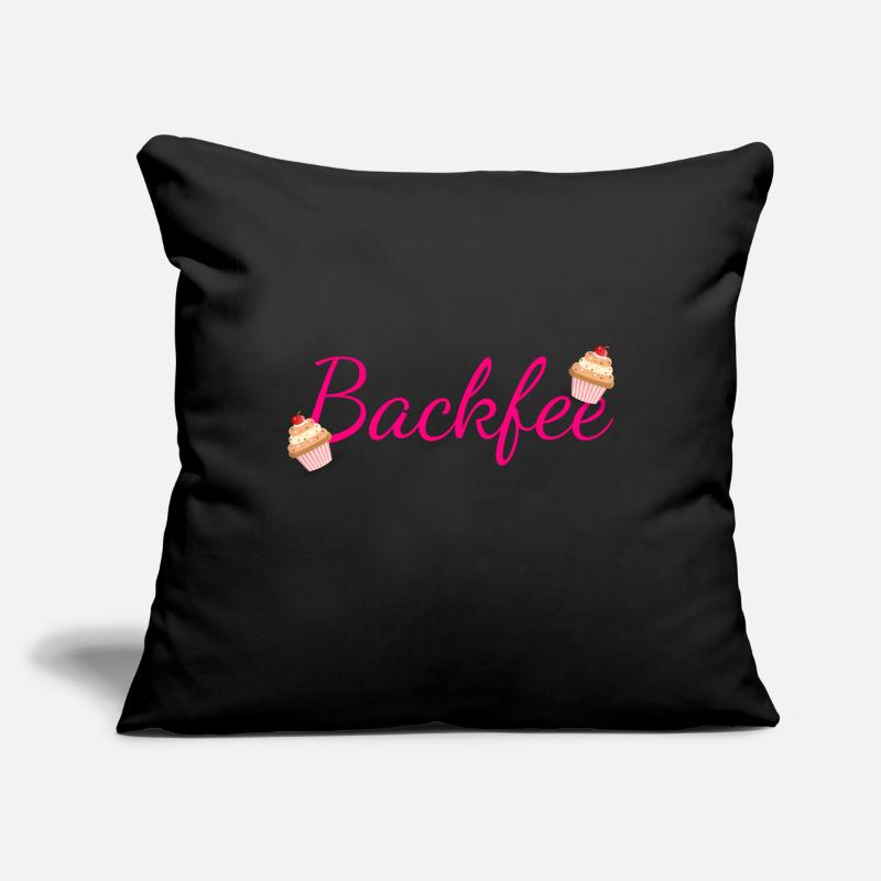 Backfee Sofakissenbezug 45 x 45 cm