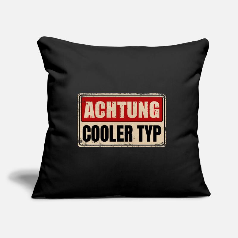 COOLER TYP Sofakissenbezug 45 x 45 cm