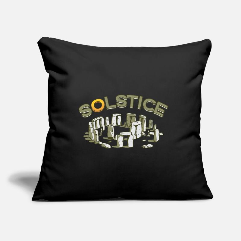 Litha Pagan Summer Solstice Midsummer Midsommar Sofa pillowcase 17,3'' x 17,3'' (45 x 45 cm)