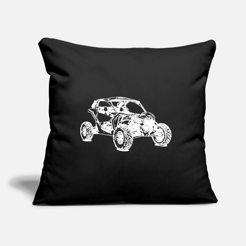 ATV Side by Side Offroad Sofakissenbezug 45 x 45 cm