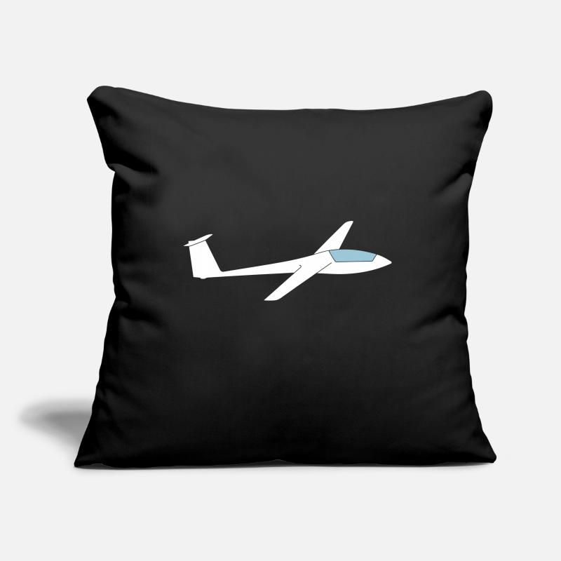 Ls3a glider glider pilot Sofa pillowcase 17,3'' x 17,3'' (45 x 45 cm)