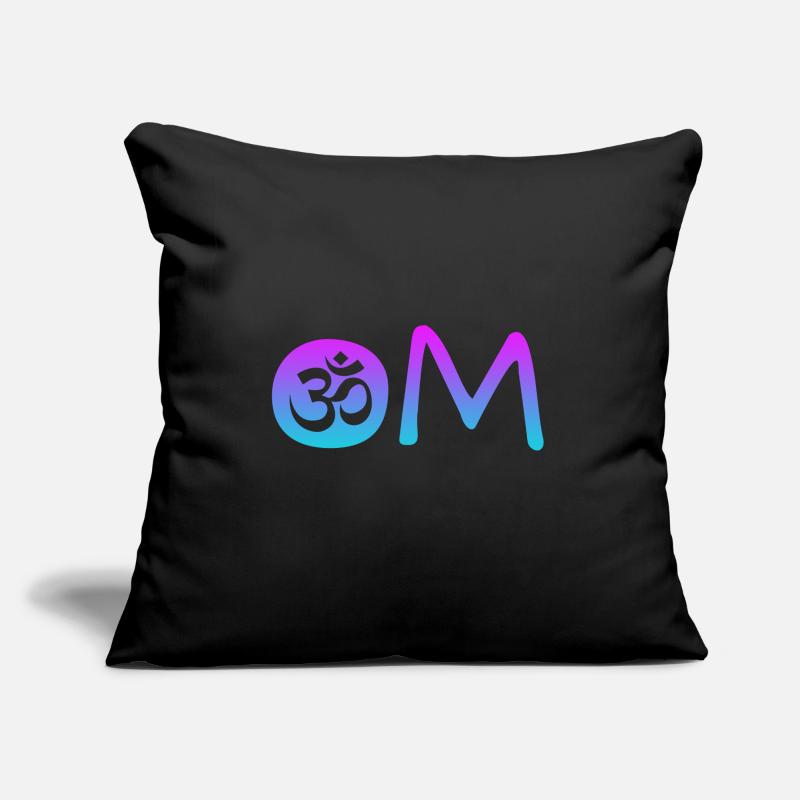 Om Sofakissenbezug 45 x 45 cm