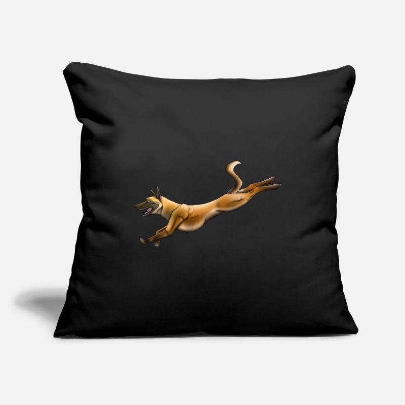 Belgian Shepherd Malinois Sofa pillowcase 17,3'' x 17,3'' (45 x 45 cm)