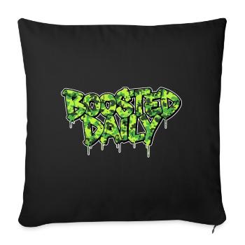 Motif de camouflage quotidien renforcé pour tournevis turbo - Housse de coussin décorative 45 x 45 cm - noir - Devant