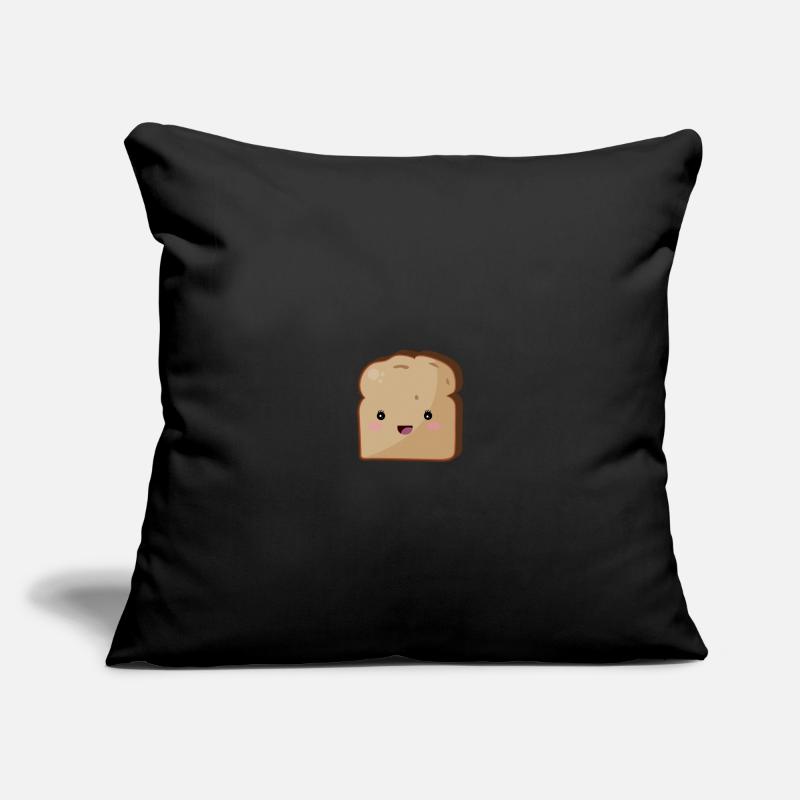 Bread Sofa pillowcase 17,3'' x 17,3'' (45 x 45 cm)