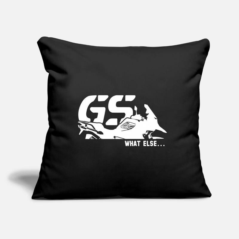 Biker Motorcyclist Gift Boxer Engine Sofa pillowcase 17,3'' x 17,3'' (45 x 45 cm)