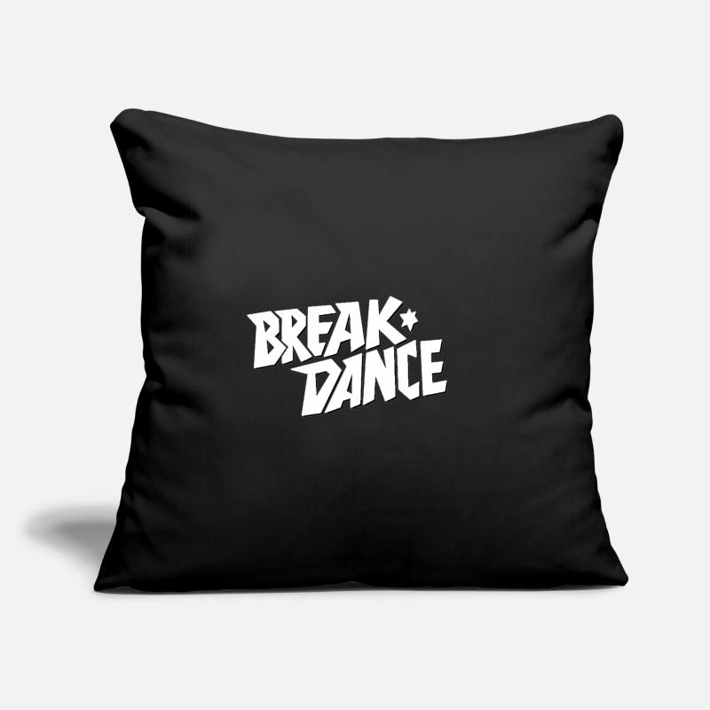 Dance Style Breakdance Lettering Sofa pillowcase 17,3'' x 17,3'' (45 x 45 cm)