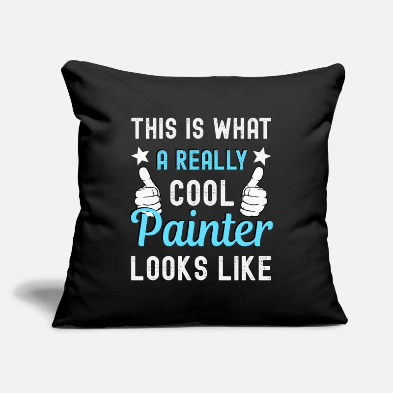 Painter Painter Sofa pillowcase 17,3'' x 17,3'' (45 x 45 cm)