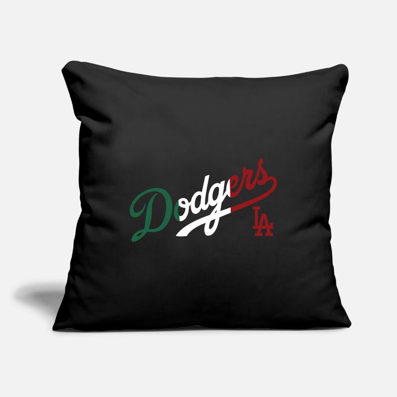 Sweat à capuche Dodgers LA Housse de coussin décorative 45 x 45 cm