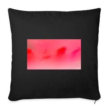 Pinky 13 - Housse de coussin décorative 45 x 45 cm - noir - Devant