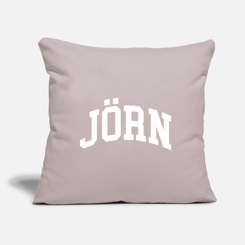 Scott Housse de coussin décorative 45 x 45 cm