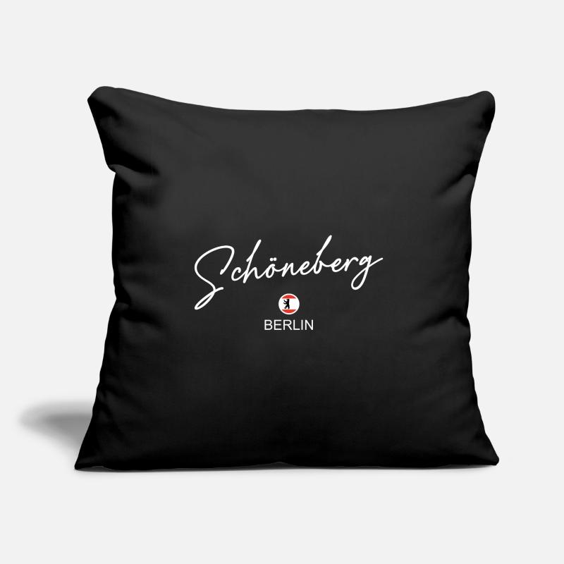 Schöneberg - Berlin Flag - Berlin Bear - Berlin Sofa pillowcase 17,3'' x 17,3'' (45 x 45 cm)