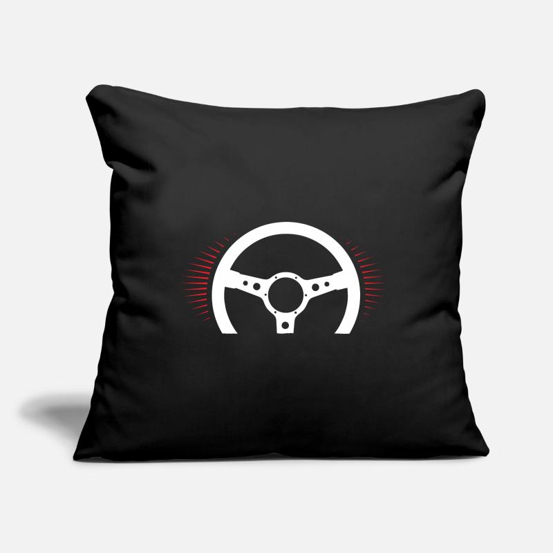 driving instructor Sofa pillowcase 17,3'' x 17,3'' (45 x 45 cm)