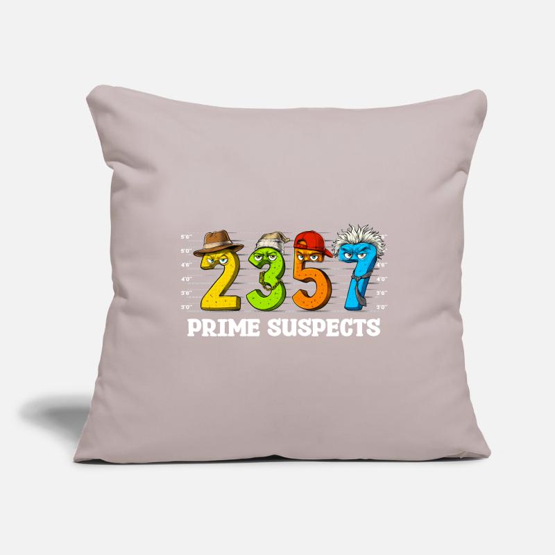 Funny Math Numbers Sofa pillowcase 17,3'' x 17,3'' (45 x 45 cm)