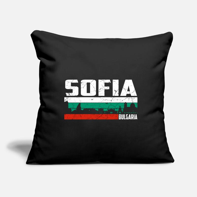 Sofia Bulgaria Sofa pillowcase 17,3'' x 17,3'' (45 x 45 cm)
