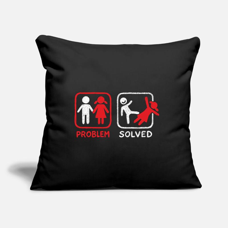 Problem Solved Sofa pillowcase 17,3'' x 17,3'' (45 x 45 cm)