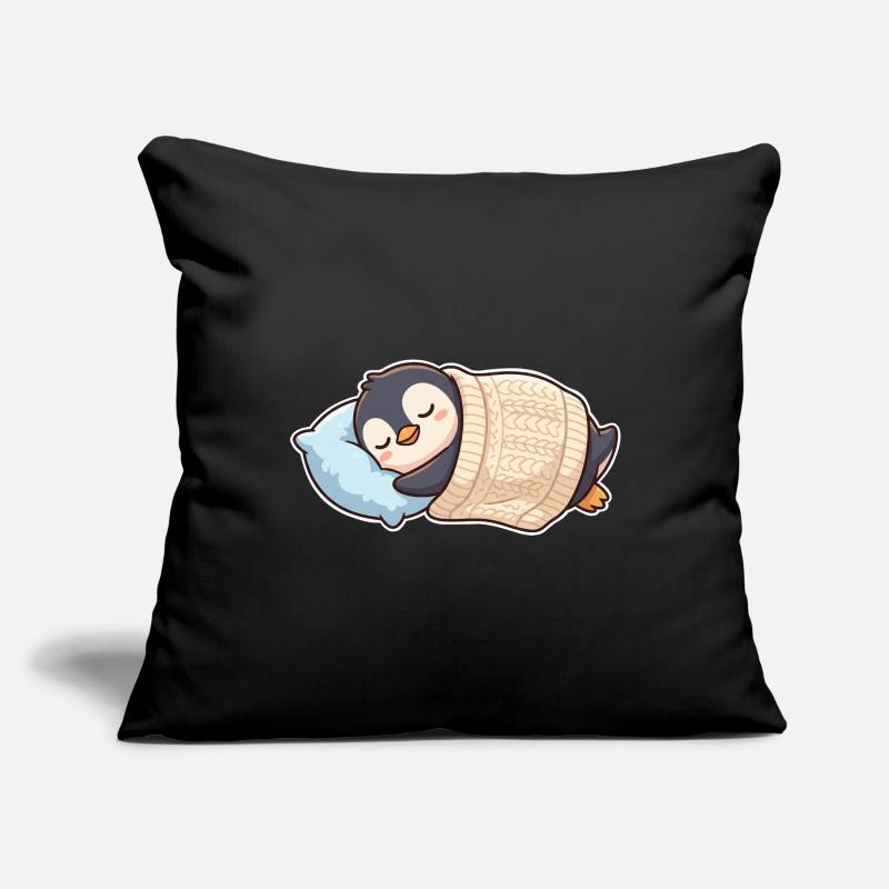 Penguin Sleeping Sofa pillowcase 17,3'' x 17,3'' (45 x 45 cm)