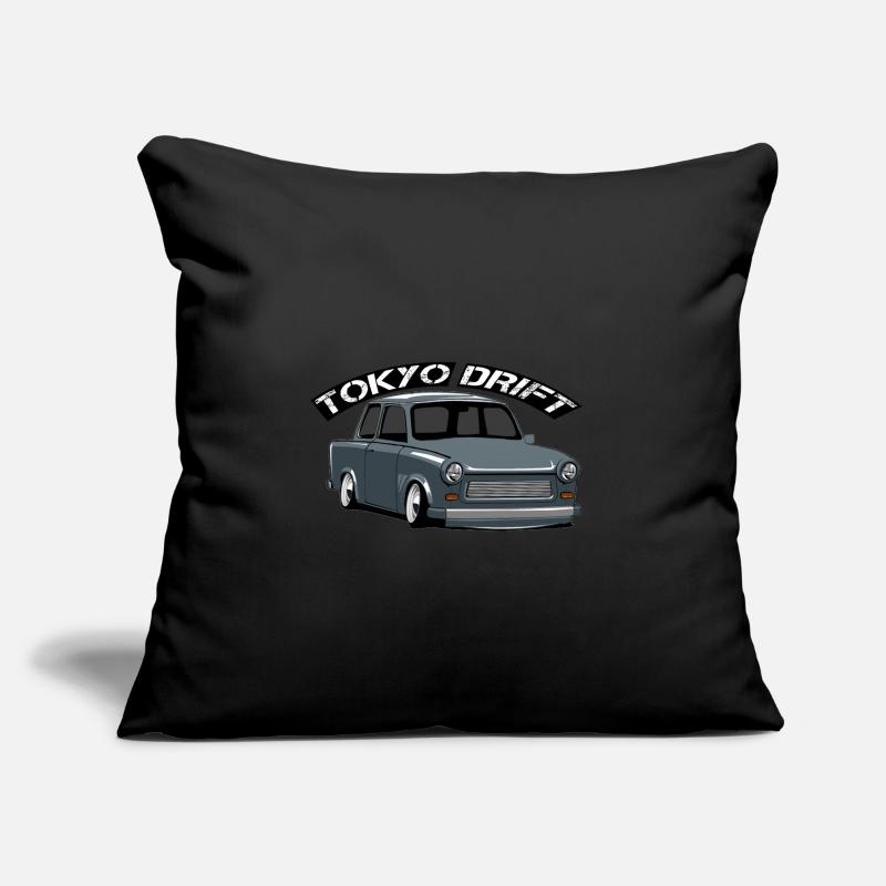 Tokyo Drift - Cult  Sofa pillowcase 17,3'' x 17,3'' (45 x 45 cm)