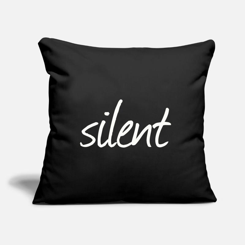 SILENT Sofa pillowcase 17,3'' x 17,3'' (45 x 45 cm)