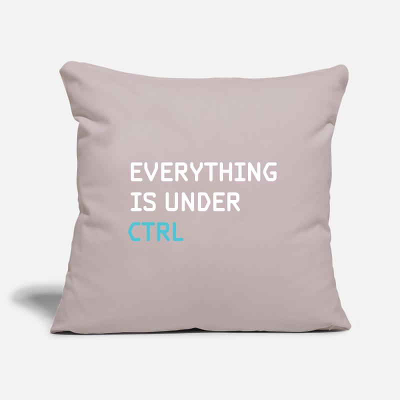 Funny Programming - Programmer Software Engineer Sofa pillowcase 17,3'' x 17,3'' (45 x 45 cm)