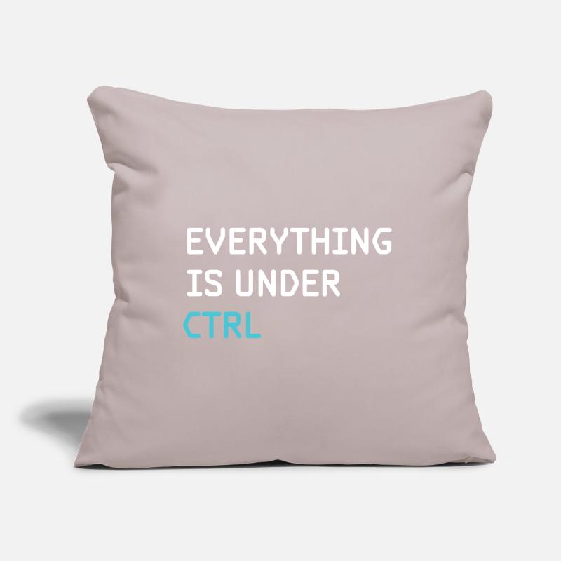Funny Programming - Programmer Software Engineer Sofa pillowcase 17,3'' x 17,3'' (45 x 45 cm)