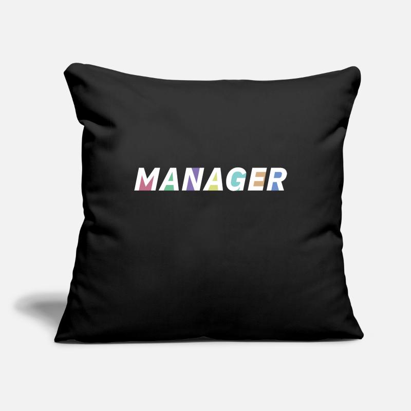 Der Manager Sofakissenbezug 45 x 45 cm