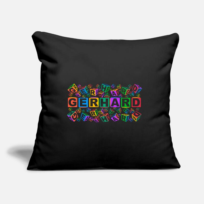 GERHARD colourful cubes Sofakissenbezug 45 x 45 cm