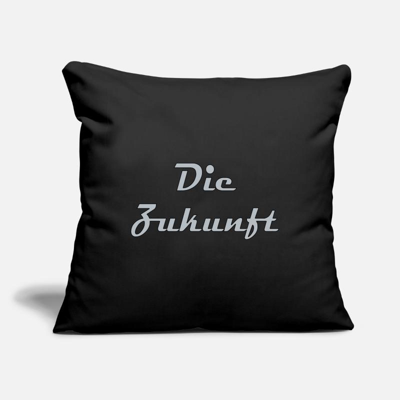 Die Zukunft Sofakissenbezug 45 x 45 cm