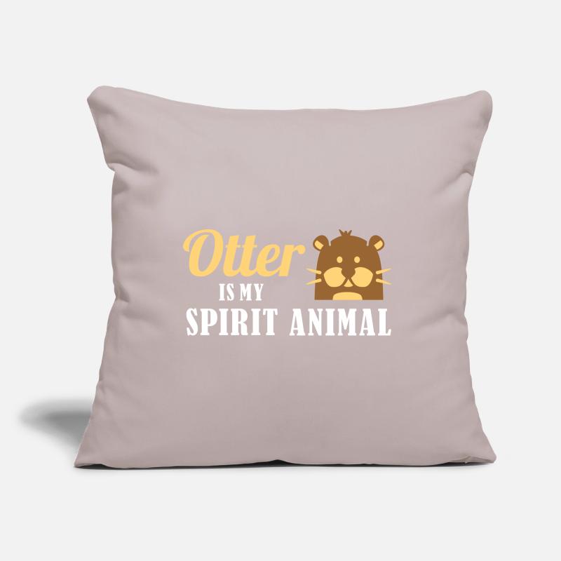 Otter Sofakissenbezug 45 x 45 cm