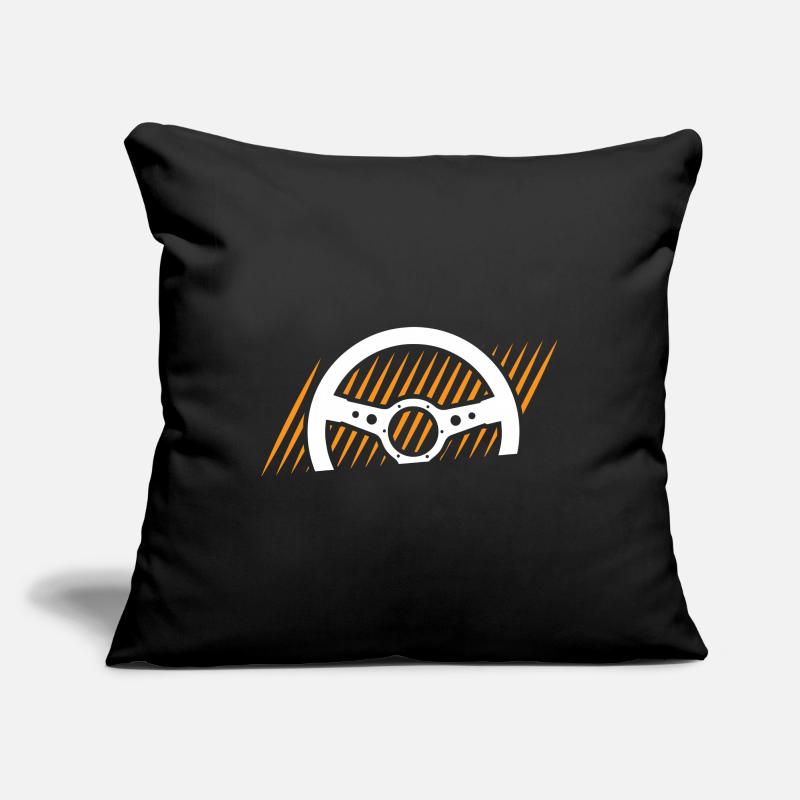 driving instructor Sofa pillowcase 17,3'' x 17,3'' (45 x 45 cm)